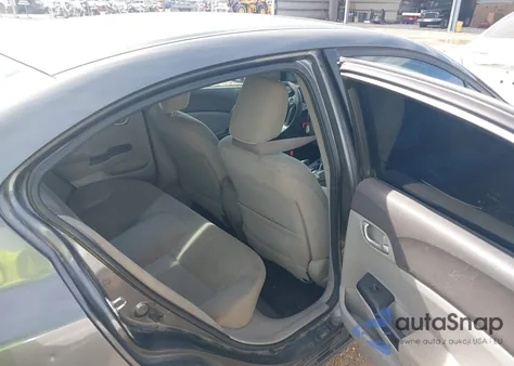 2012 Honda Civic Lx z USA, uszkodzony, nr VIN 2HGFB2F53CH599707